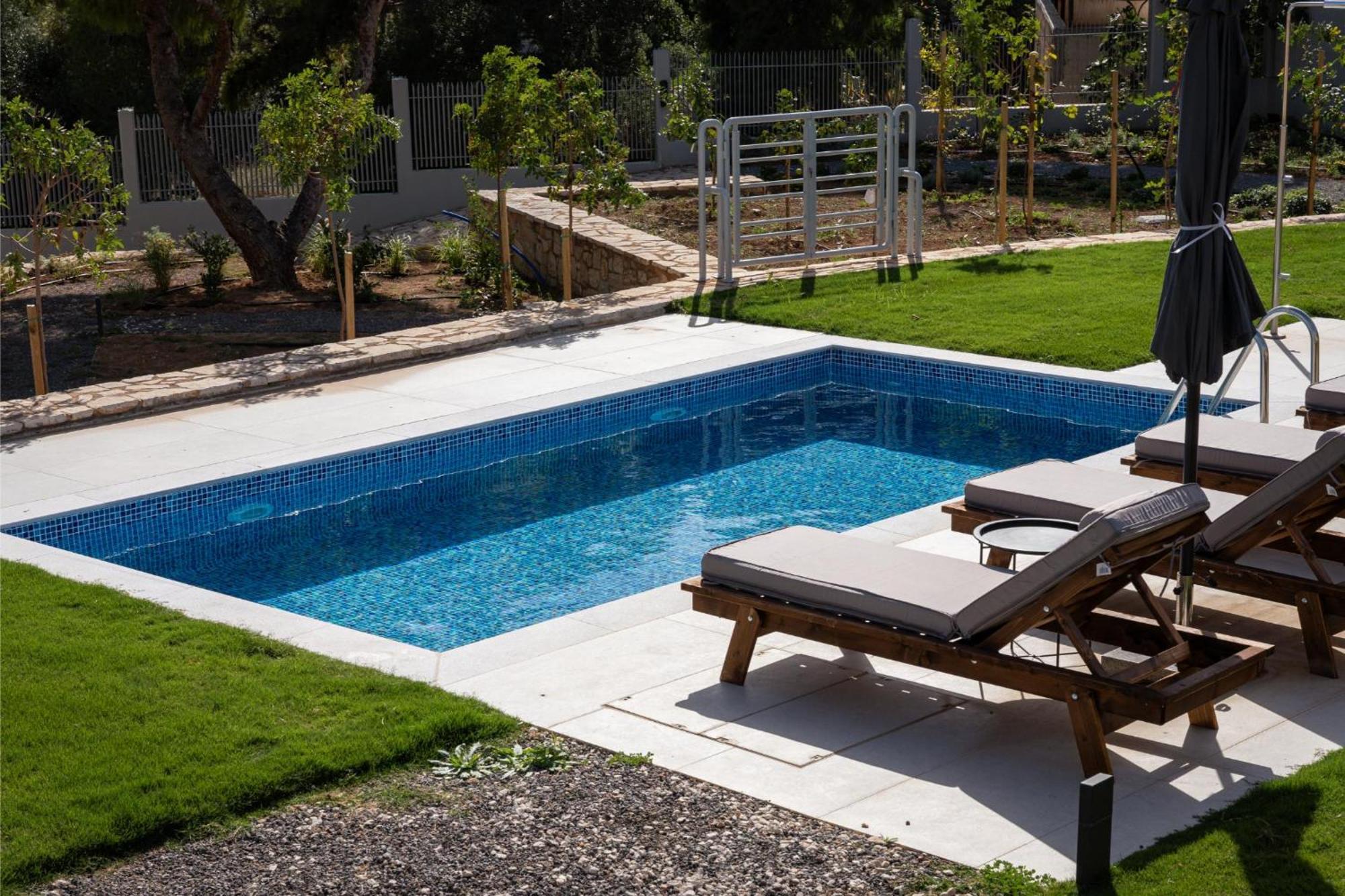 Cavos Boutique Homes Isthmia Buitenkant foto