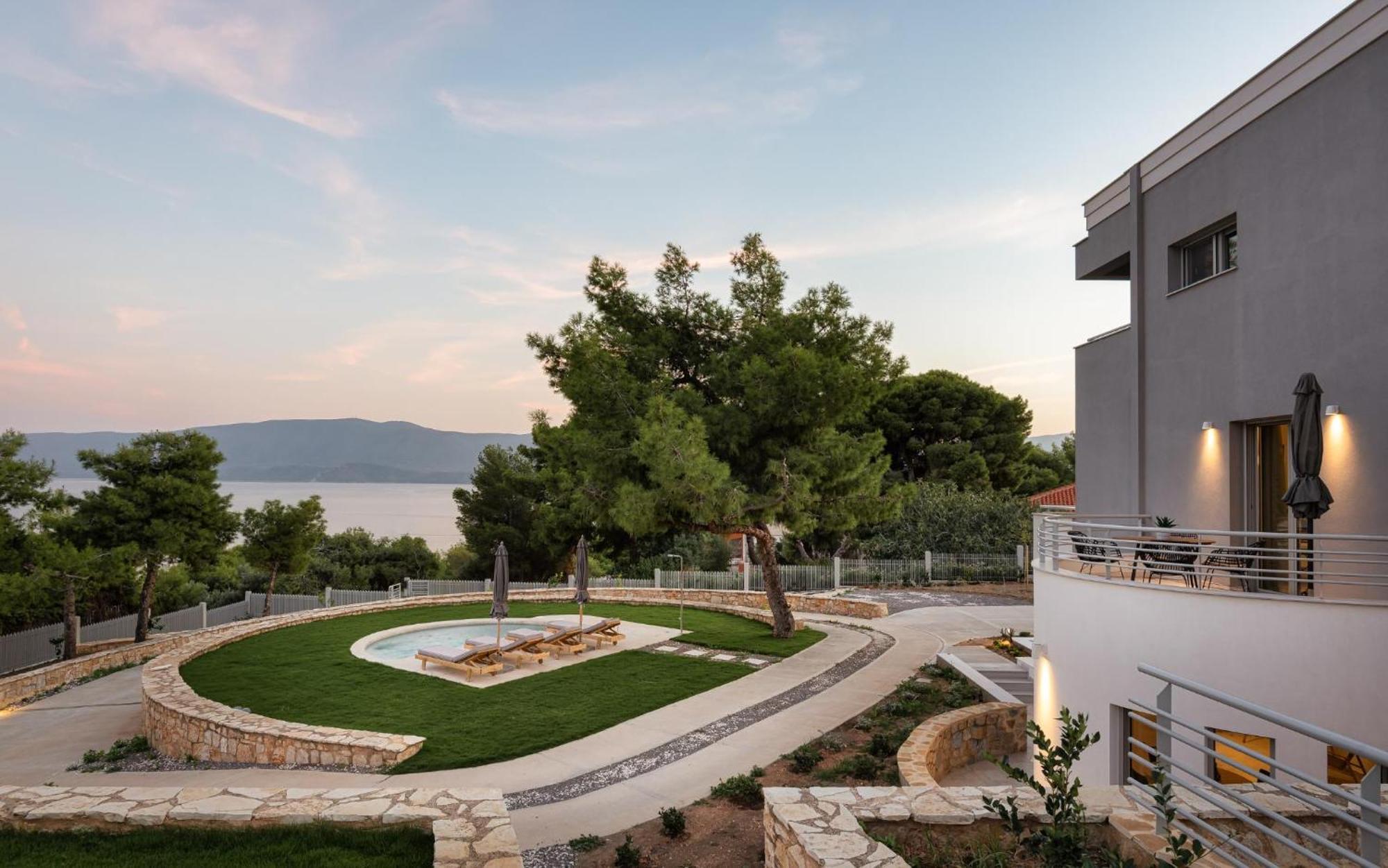 Cavos Boutique Homes Isthmia Buitenkant foto