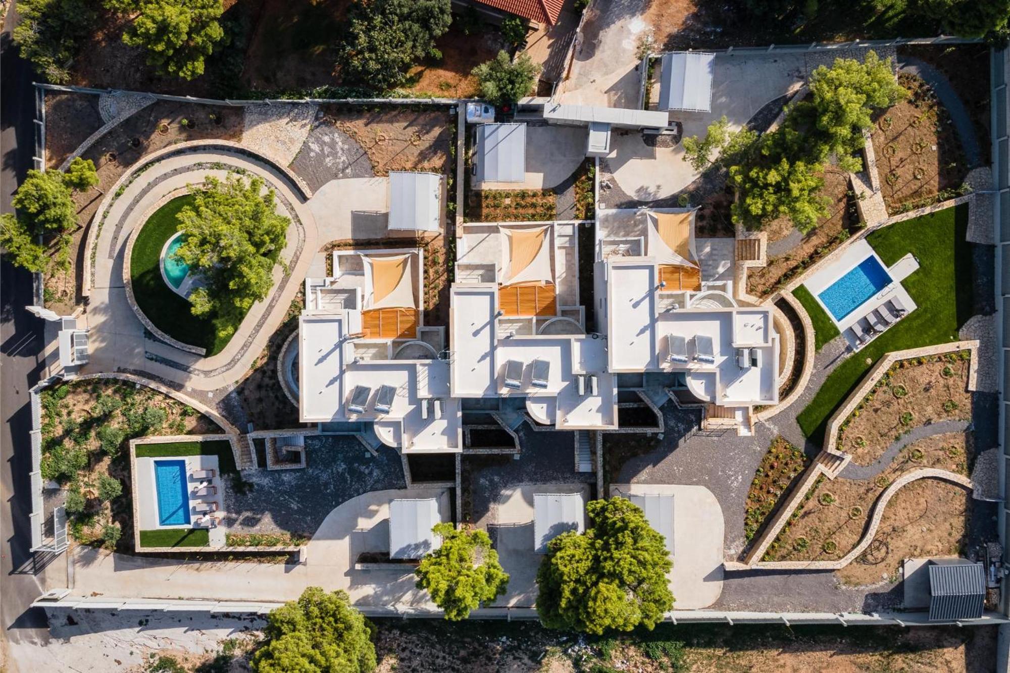 Cavos Boutique Homes Isthmia Buitenkant foto