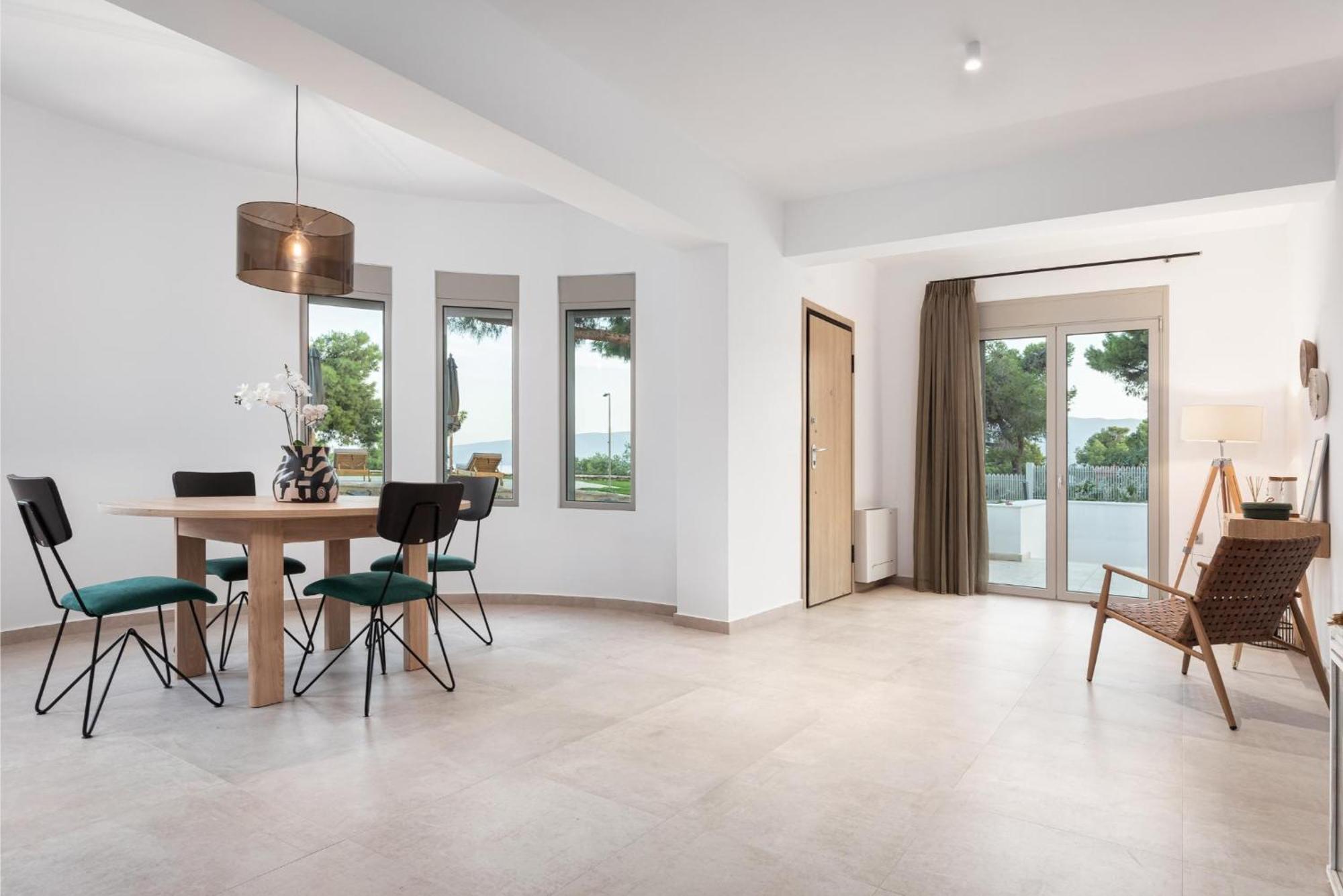 Cavos Boutique Homes Isthmia Buitenkant foto