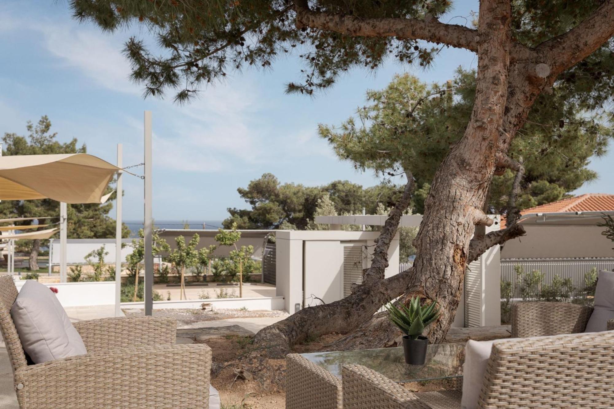 Cavos Boutique Homes Isthmia Buitenkant foto