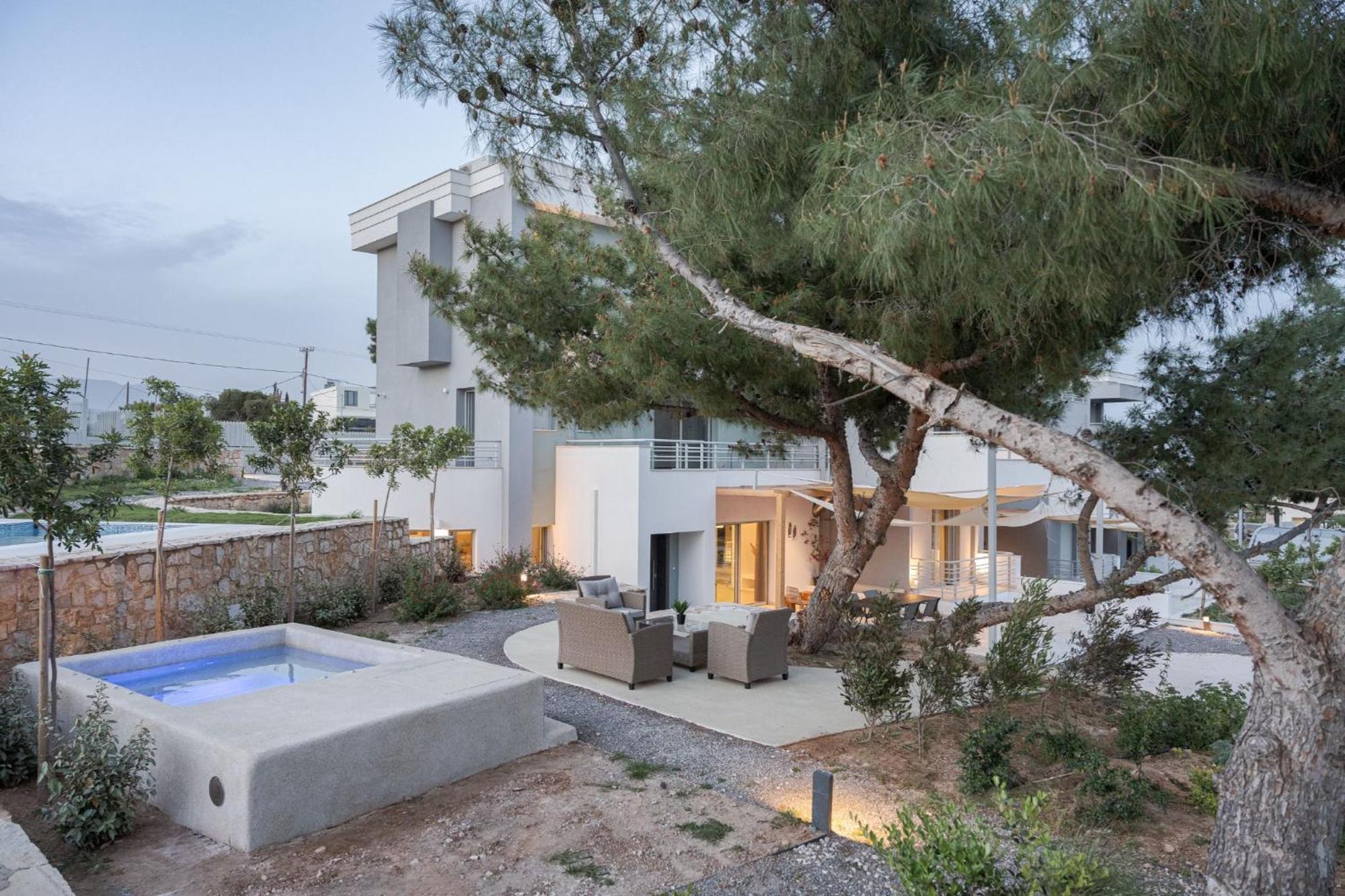 Cavos Boutique Homes Isthmia Buitenkant foto