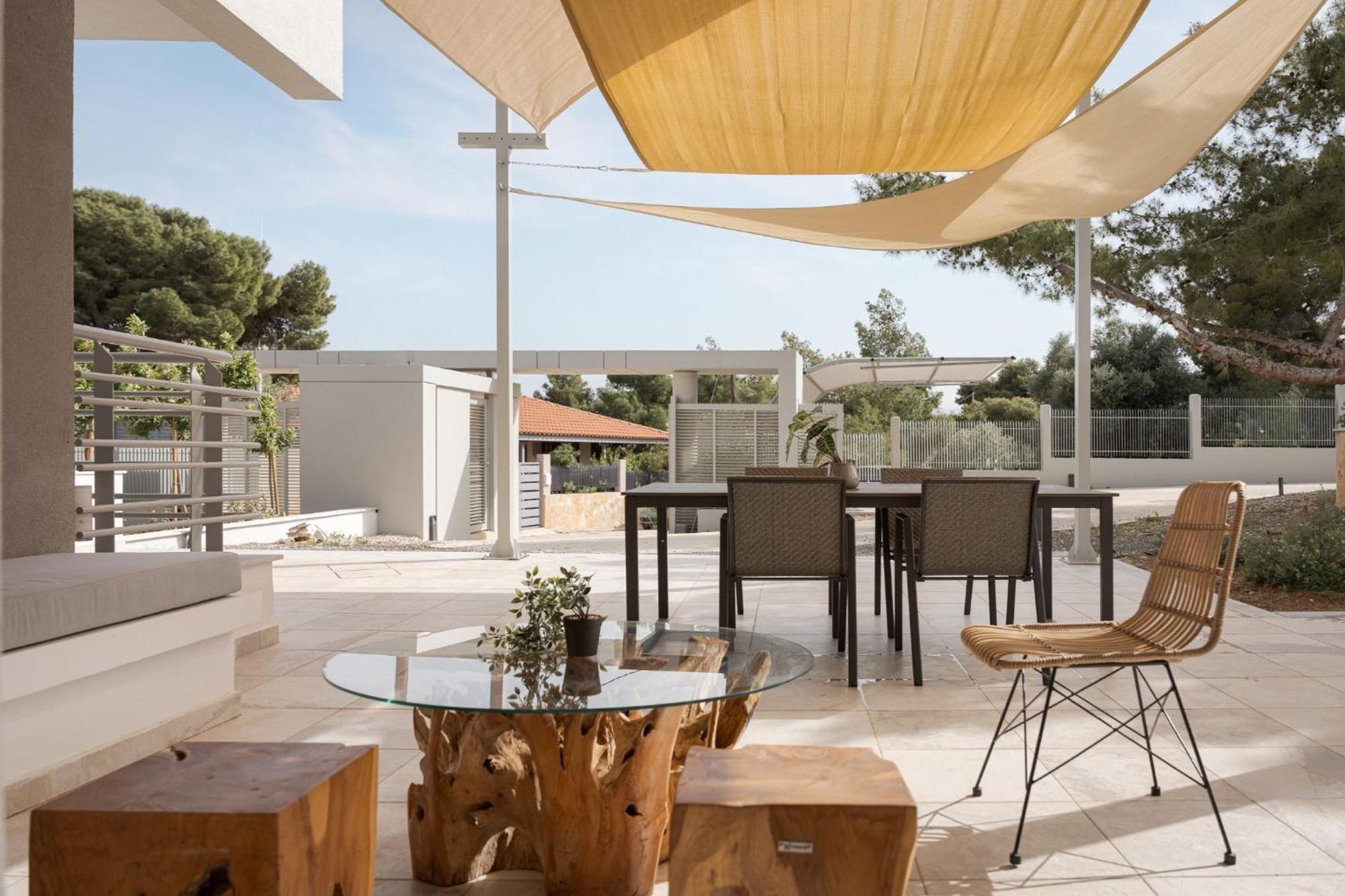 Cavos Boutique Homes Isthmia Buitenkant foto