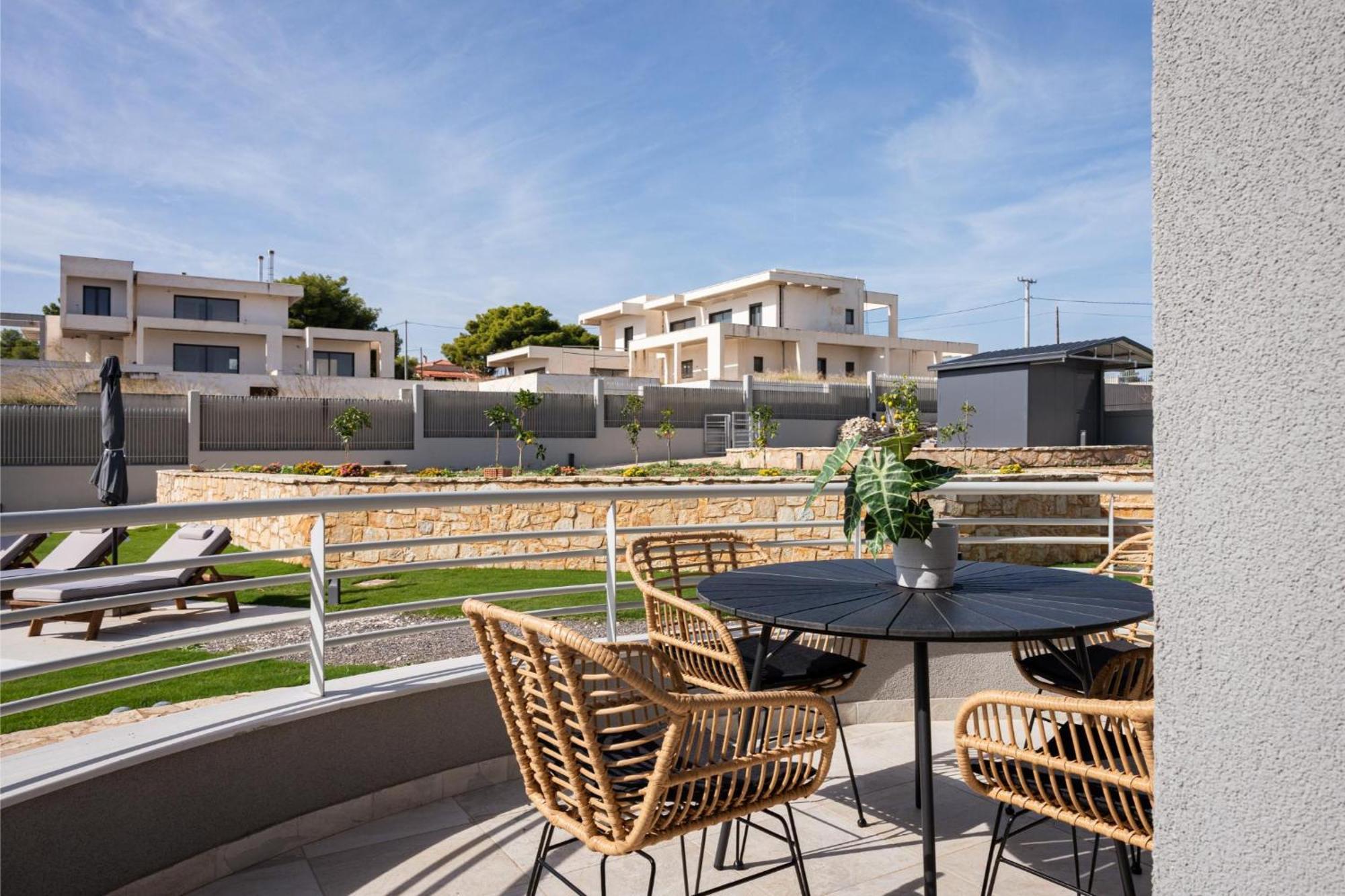 Cavos Boutique Homes Isthmia Kamer foto