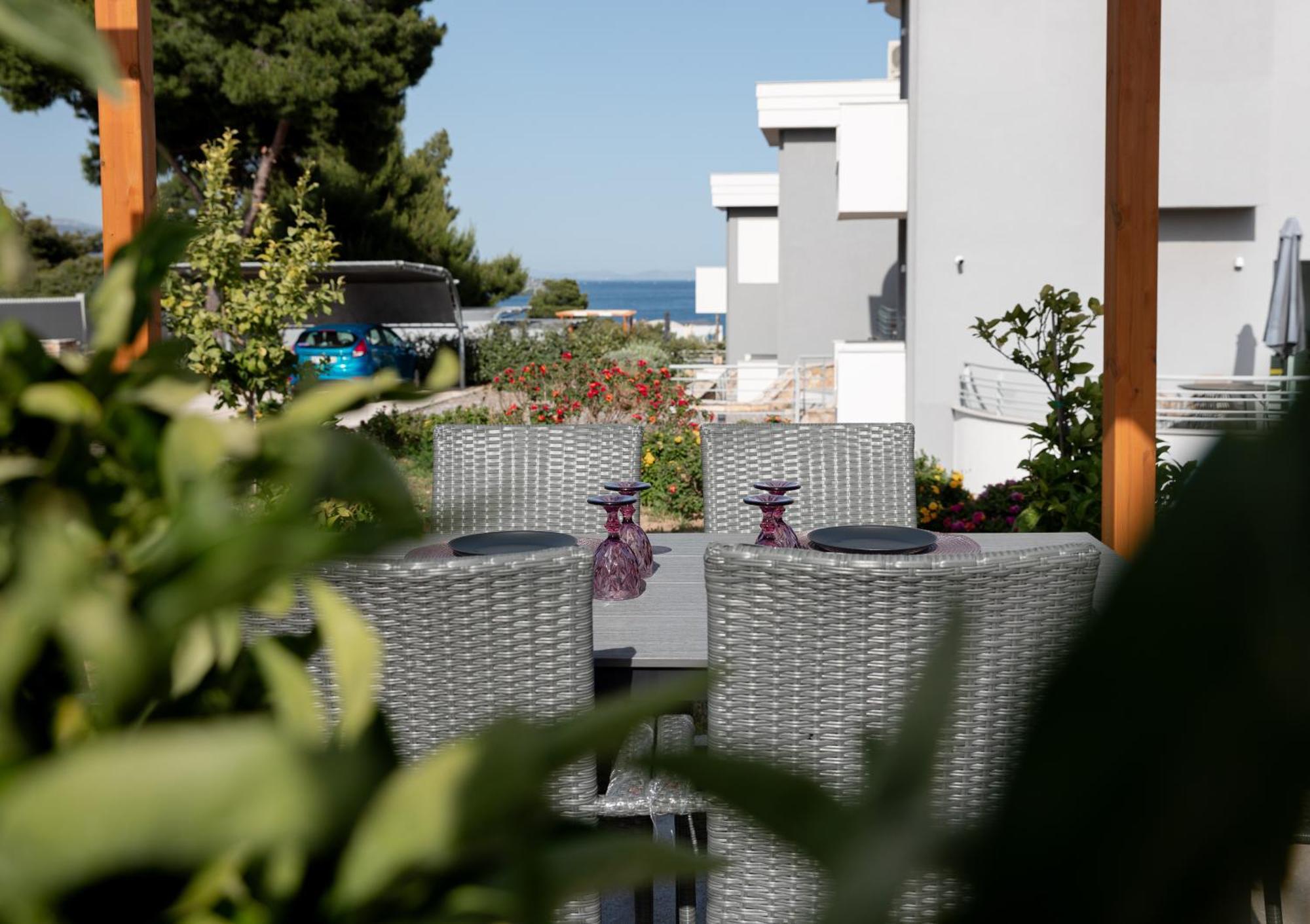 Cavos Boutique Homes Isthmia Kamer foto